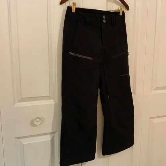 Obermeyer Teen Black Parker Ski Snowboarding Pants Medium - Picture 6 of 14